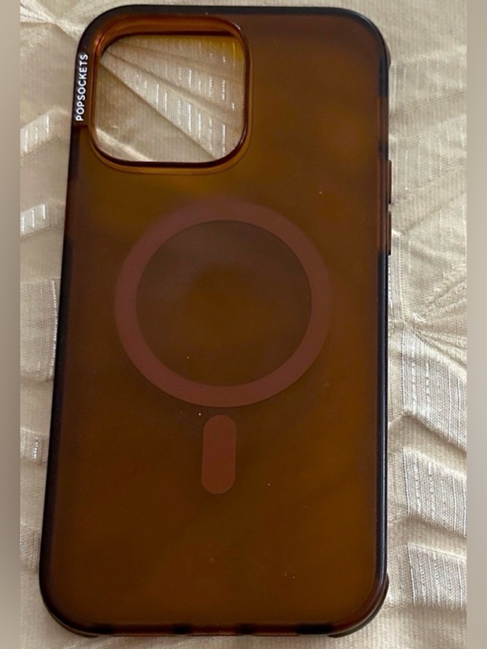 PopSocket Amber Phone Case ONLY
